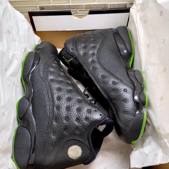 💋 Jordan 13 Retro Altitude 2017 8.5 *NEW - Picture 3 of 9